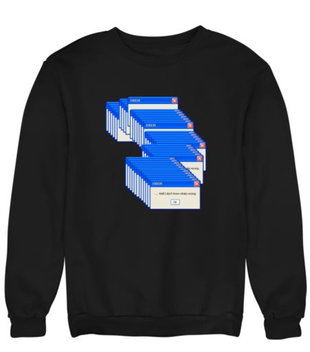 error 404 Sweatshirt