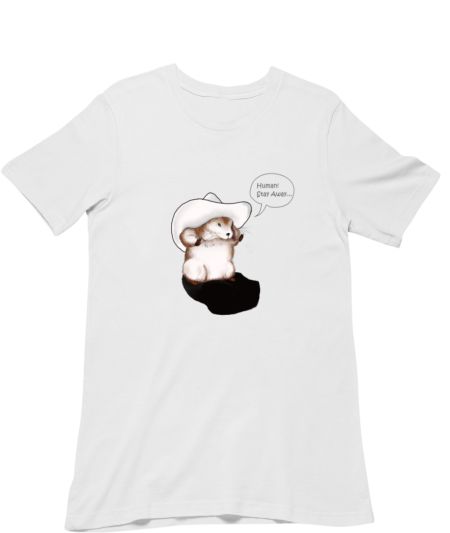 Human! Stay Away... Regular T-Shirt