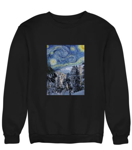 Himalayas x Van Gogh Sweatshirt