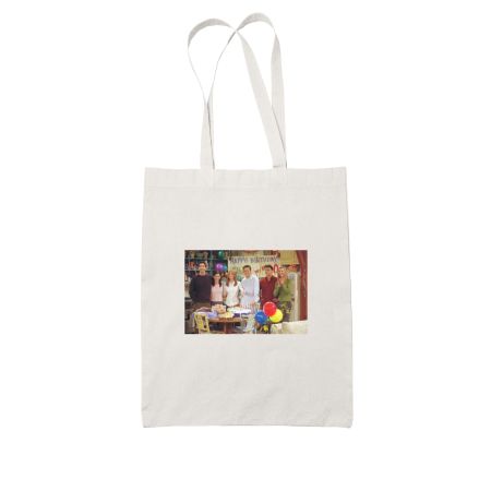 friends White Tote Bag