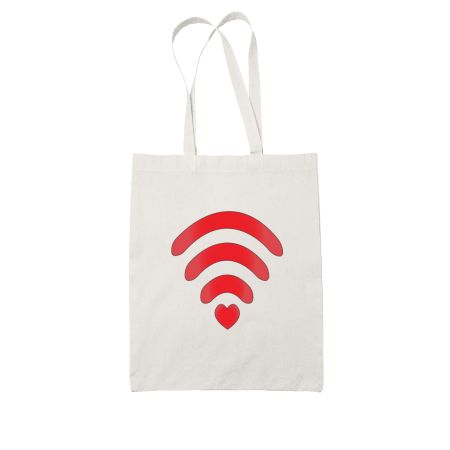Love-Fi Connection Tote Bag