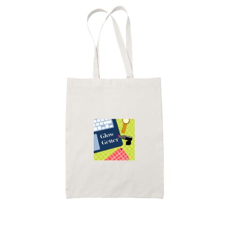 Khidki White Tote Bag