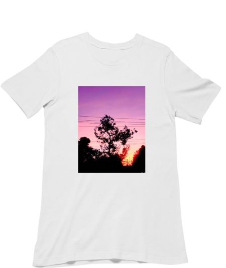 Colorful Sunset Regular T-Shirt