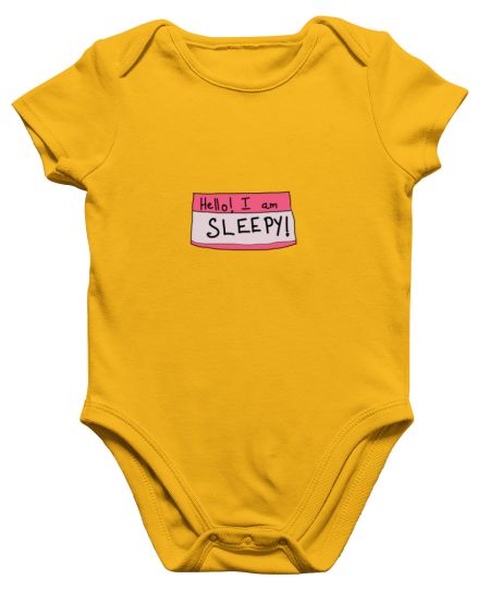 Sleepy baby Onesie