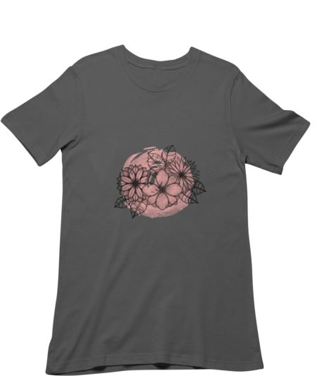 Three flowers Classic T-Shirt