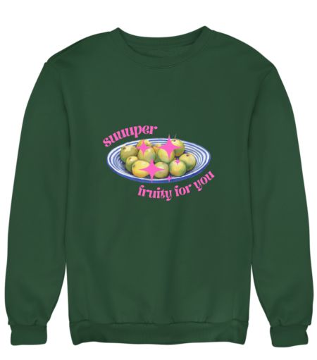 Super Fruity; PNK Sweatshirt