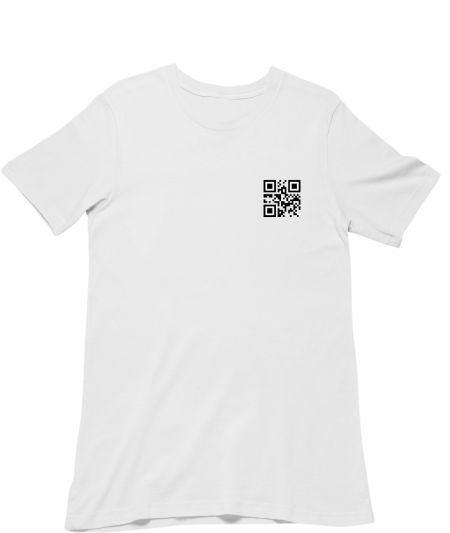 Bar Code Regular T-Shirt