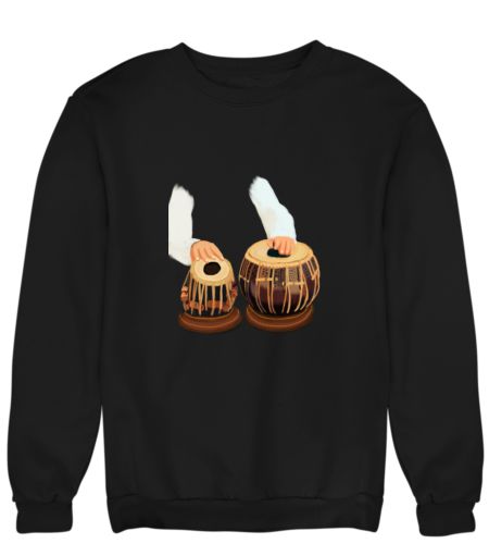 Music Art Sweatshirt