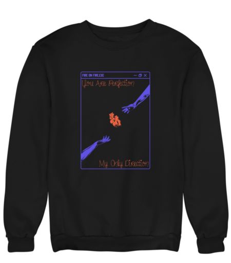 Fire On Fire: Sam Smith Sweatshirt