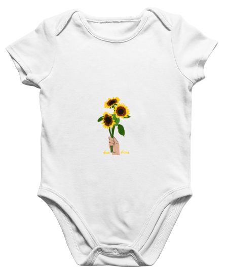 Sunflowers Onesie