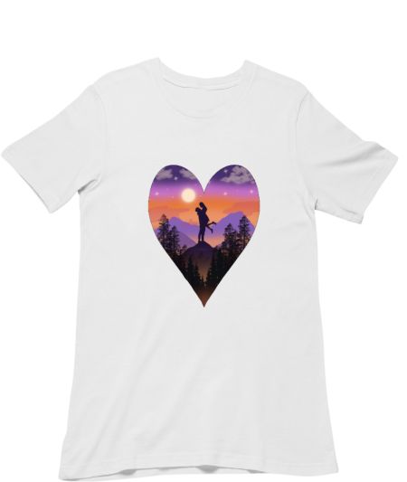 Fall in love Classic T-Shirt