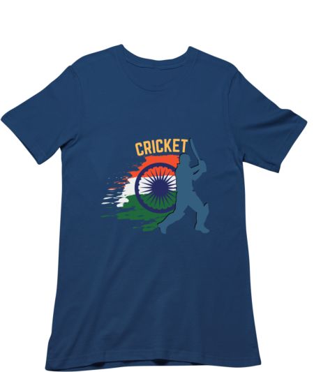 India-Bleed blue Classic T-Shirt