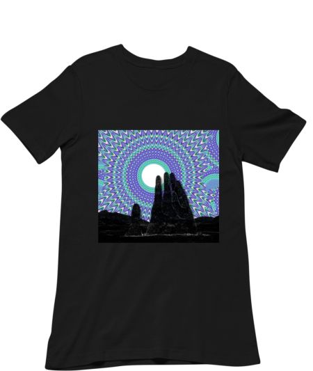 hand illusion Classic T-Shirt