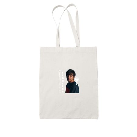 Louis Tomlinson White Tote Bag