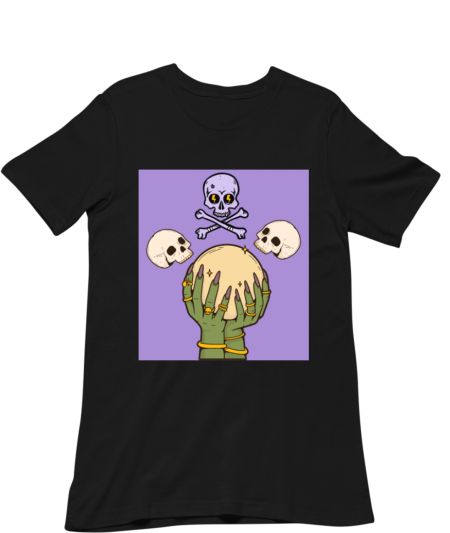 Crystal ball of death Classic T-Shirt