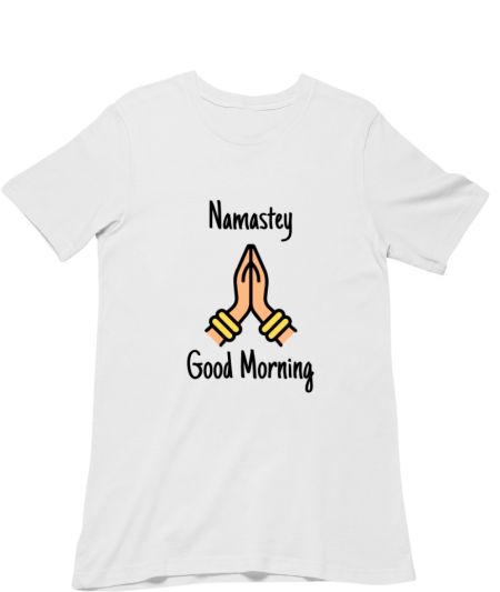 Namastey Good Morning Classic T-Shirt