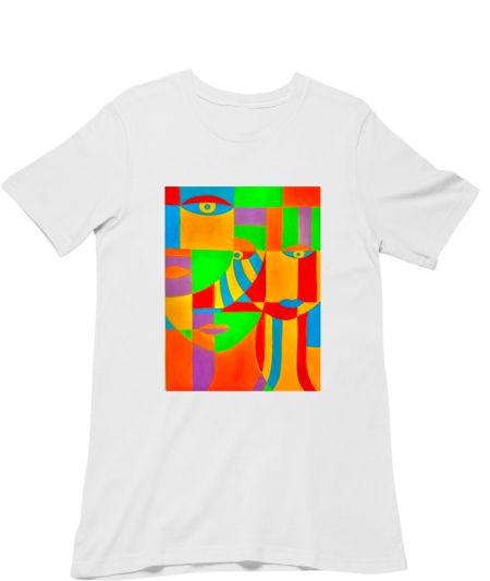 Abstract design Classic T-Shirt