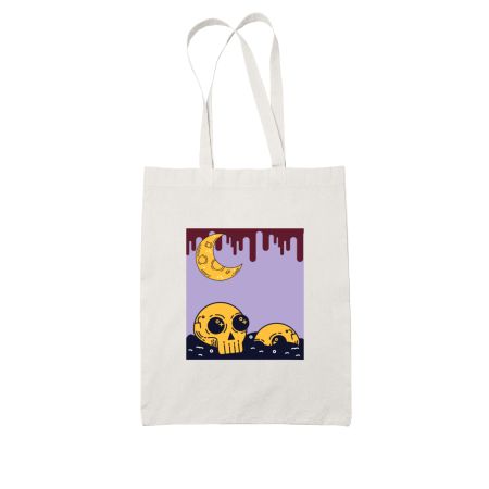 Ghoul time White Tote Bag