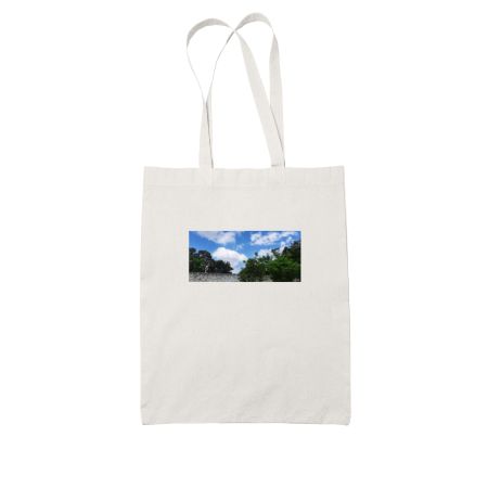 On Cloud 9 White Tote Bag