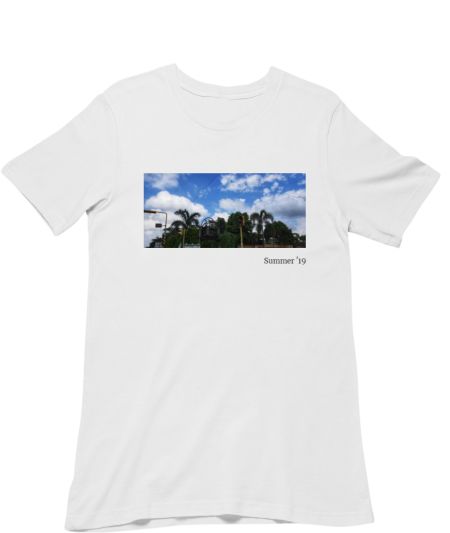 Cloud Tee Regular T-Shirt