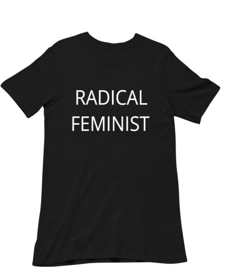 David Rose Radical Feminist Classic T-Shirt