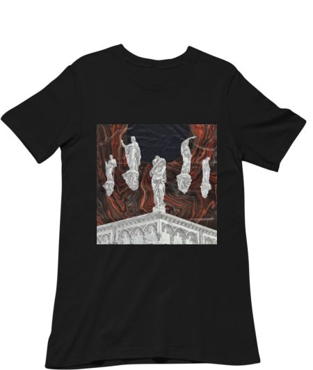 Afloat sculptures Regular T-Shirt