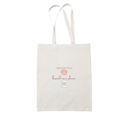 Taylor Swift Vintage Tee White Tote Bag