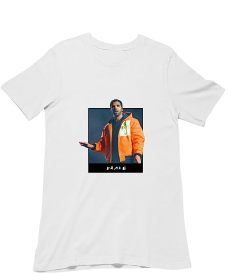 Drake Polaroid Black Classic T-Shirt