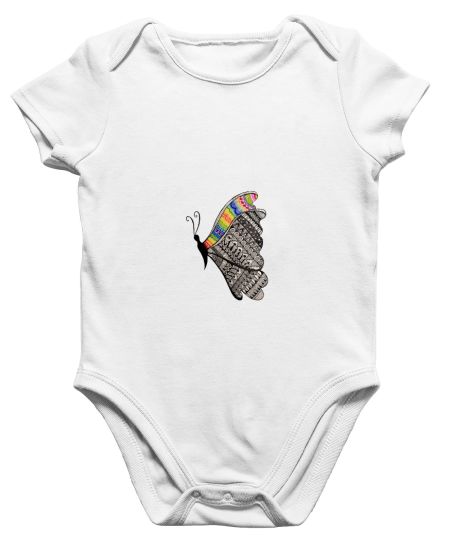 Butterfly Mandala Onesie