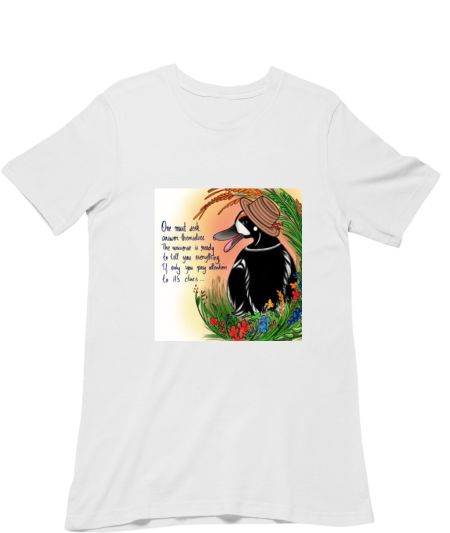 Wise duck with quotes Classic T-Shirt