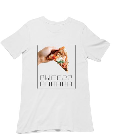 Pizza Pizza Pizza Regular T-Shirt