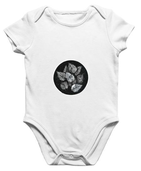 Leaf Impression Art Onesie