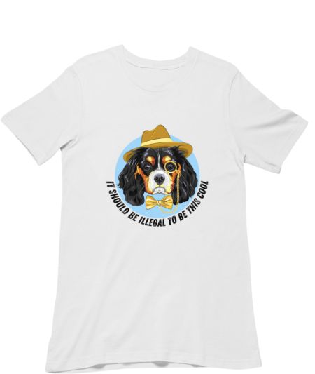 The coolest Dog boss Classic T-Shirt