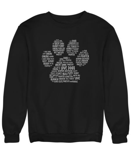 DOG LOVER Sweatshirt