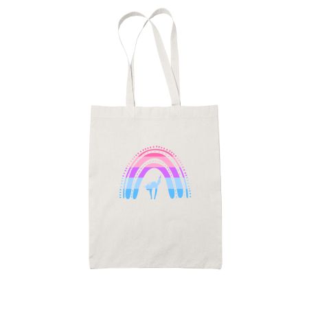 Catgender White Tote Bag