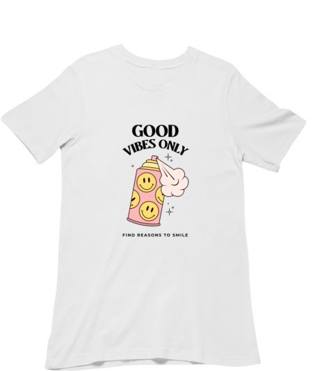 Good Vibes Only Classic T-Shirt