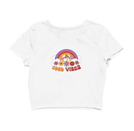 Good Vibes Crop Top