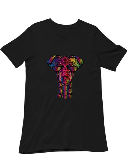 Elephant mandala design 