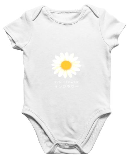 sunflower Onesie