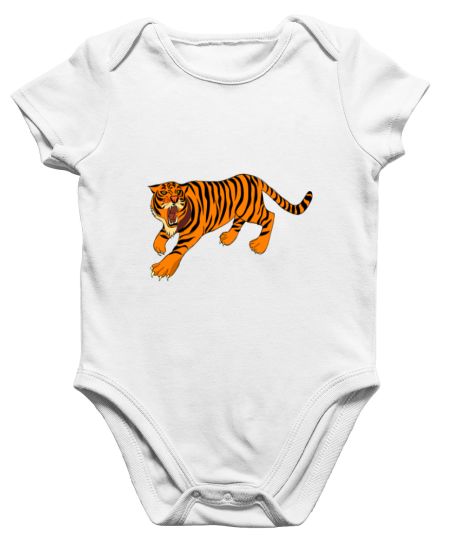 Tiger roar wildlife Onesie