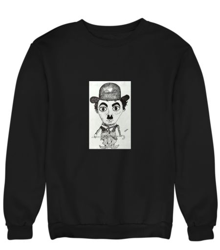 Charlie Chaplin Sweatshirt