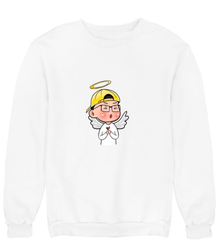 CUTE ANGEL ( CHIBI ART) Sweatshirt