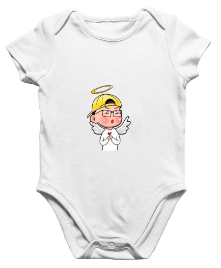 CUTE ANGEL ( CHIBI ART) Onesie