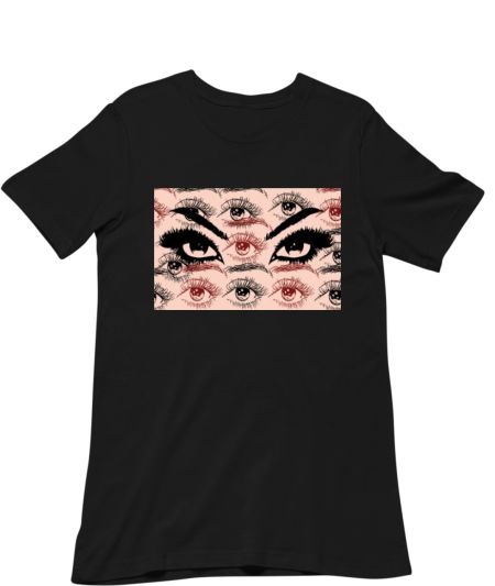 Eyes up here  Regular T-Shirt