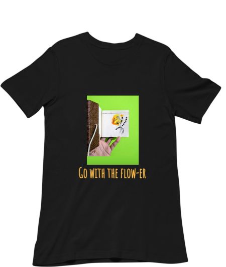 Go with the flow-er Classic T-Shirt