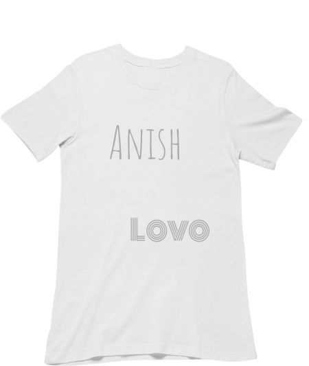 Anish lovo customise product Regular T-Shirt