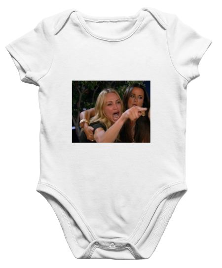 Woman yelling meme Onesie