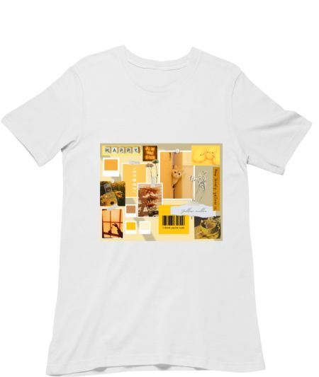 Yellow Mellow  Regular T-Shirt