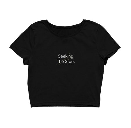 Seeking the stars Crop Top