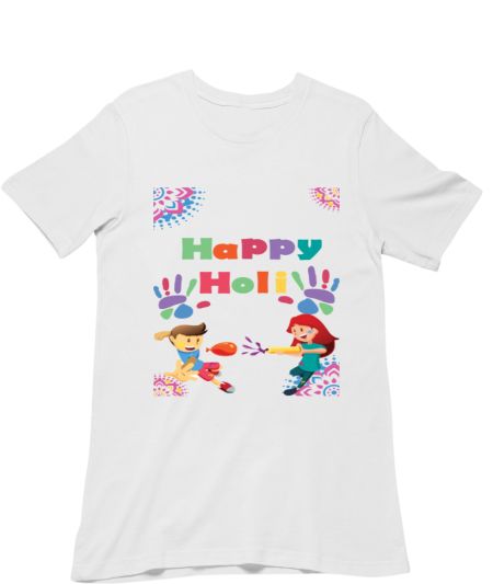 happy holi Classic T-Shirt